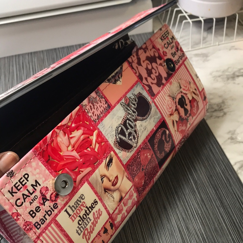 Barbie purse